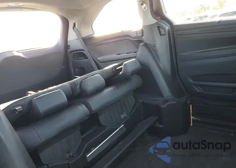 2022 Honda Odyssey Touring from USA, damaged, VIN 5FNRL6H88NB067031